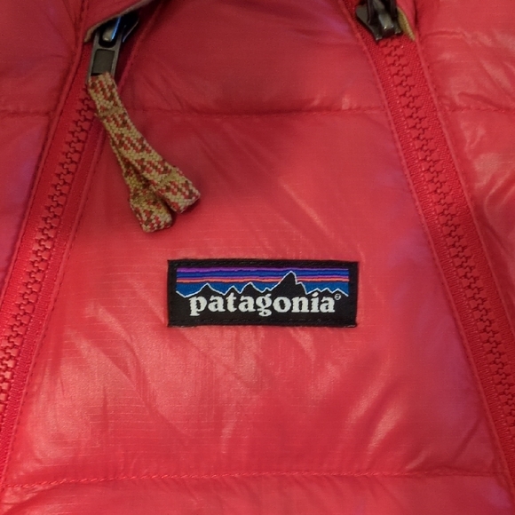 Patagonia Red Infant Puffer Suit 18-24 Months - Picture 3 of 5